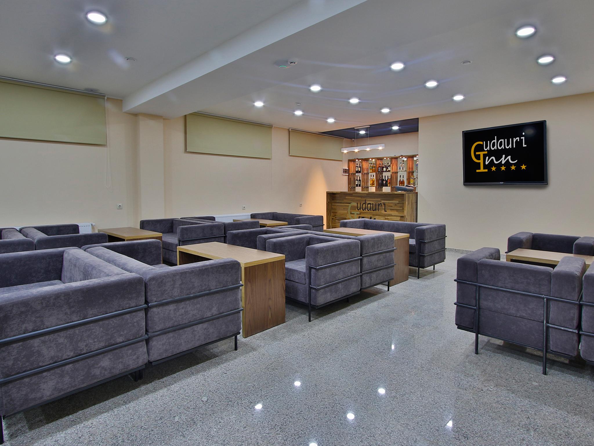 Gudauri Inn Exterior photo The lounge at the airport