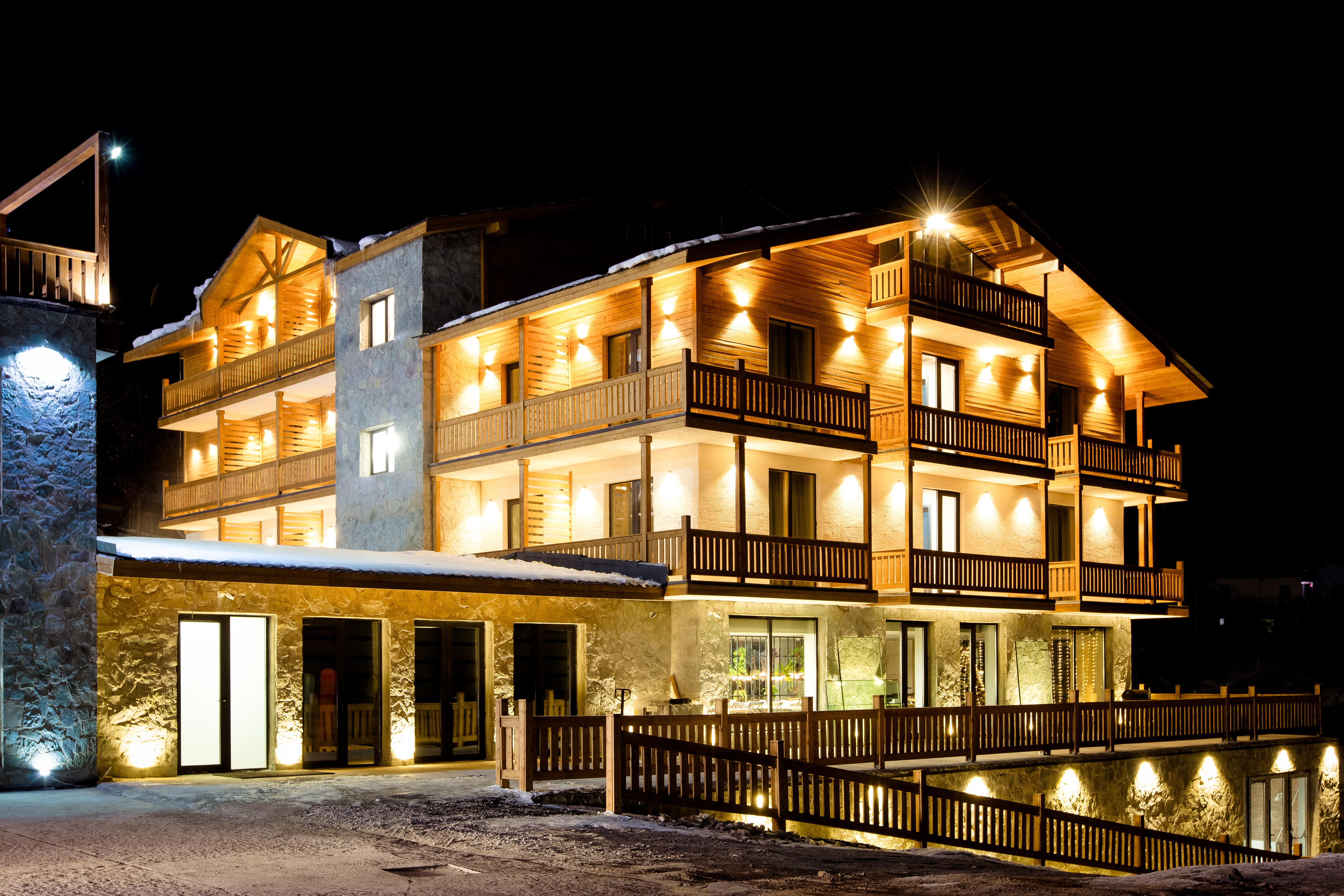 Gudauri Inn Exterior photo