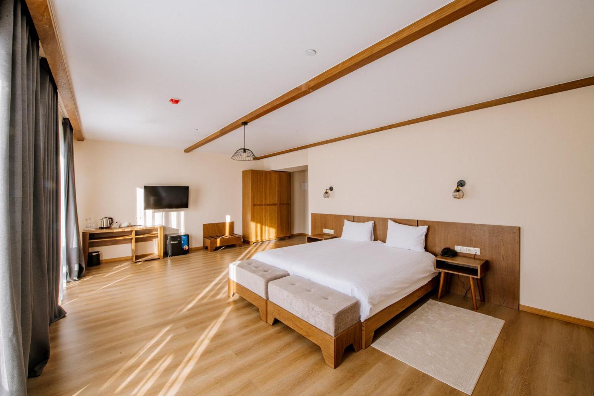 Gudauri Inn Room photo A room at the Hotel Waldhaus Flims
