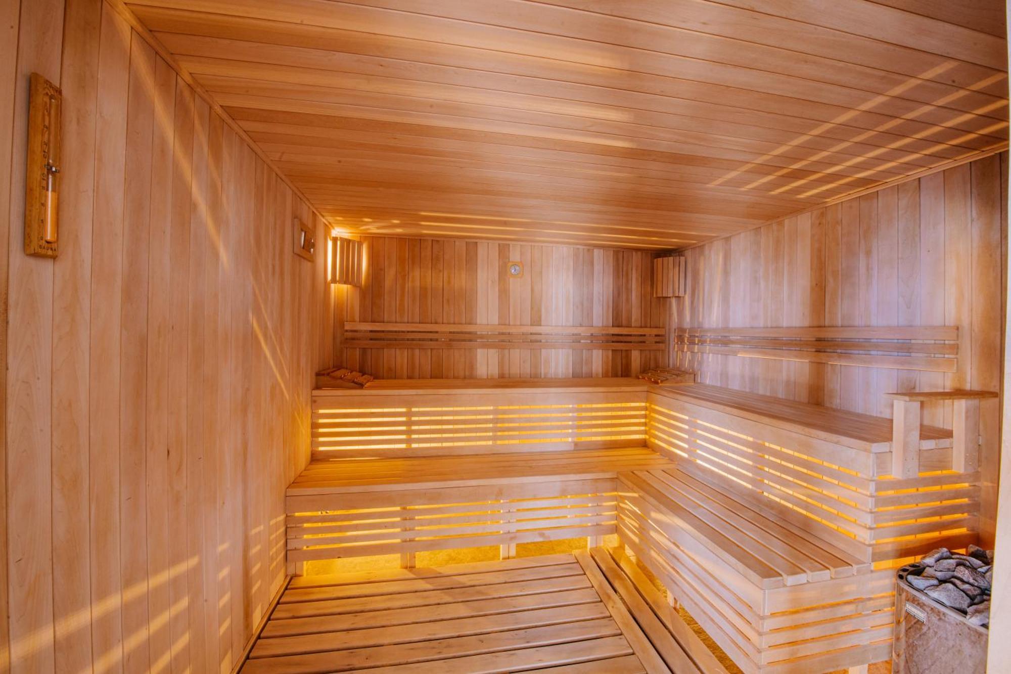 Gudauri Inn Exterior photo Sauna